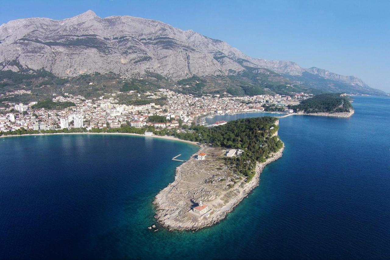 Apartments With A Parking Space Makarska - 16496 Esterno foto